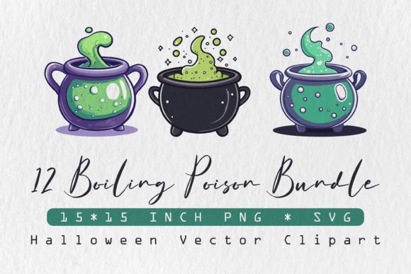 Boiling Poison SVG Bundle Review