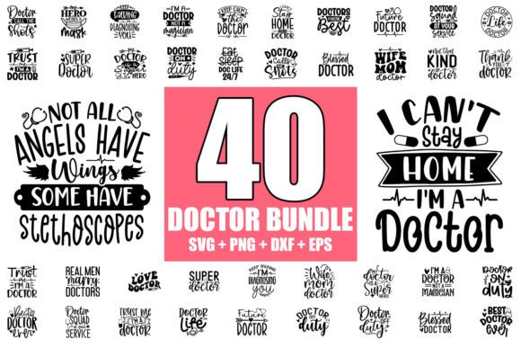 Doctor SVG Bundle Review