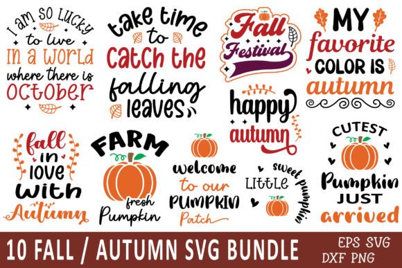 Fall Autumn Svg Bundle Review