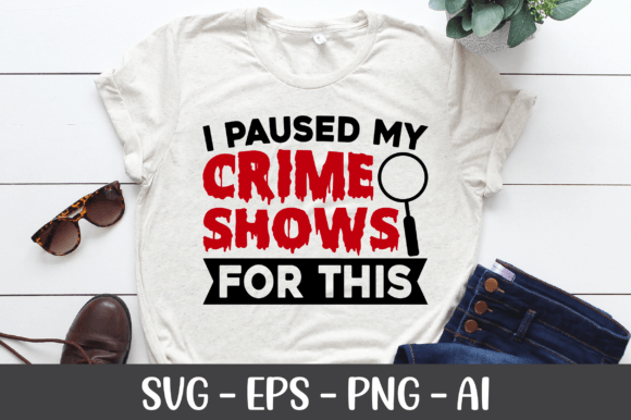 I Paused My Crime Shows for This SVG