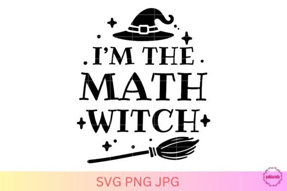 Math Halloween Witch SVG Review