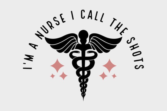 Retro Nurse SVG Design, I'm a Nurse I