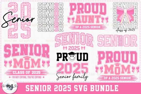 Senior 2025 SVG Bundle Review