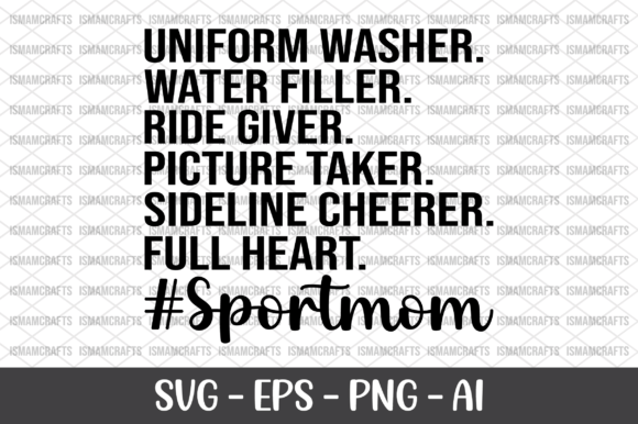 Sport Mom Life SVG Review