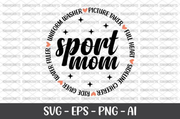Sport Mom SVG Review