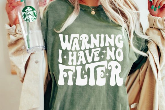 Warning I Have No Filter SVG